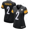 Mason Rudolph Pittsburgh Steelers Nike Women's Player Jersey - Black