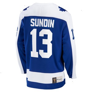 Mats Sundin Toronto Maple Leafs Fanatics Branded Breakaway Retired Player Jersey - Blue