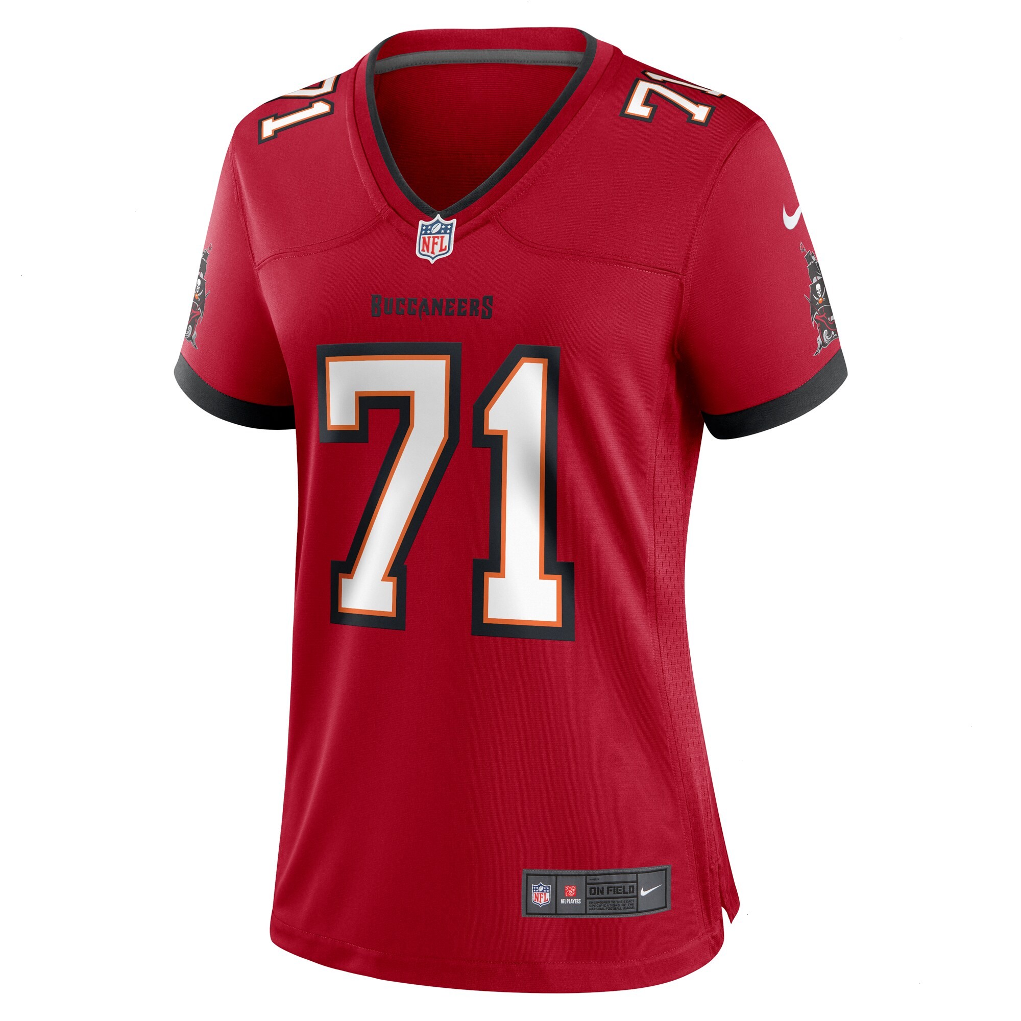 Matt Feiler Tampa Bay Buccaneers Nike Game Player Jersey - Red V1