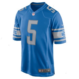 Matt Prater Detroit Lions Nike Game Jersey - Blue