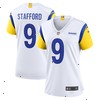 Matthew Stafford Los Angeles Rams Nike Women's Alternate Game Jersey - White