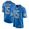 Maurice Alexander Detroit Lions Nike Player Game Jersey - Blue