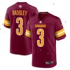 Michael Badgley Washington Commanders Nike Game Jersey - Burgundy