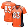 Michael Bandy Denver Broncos Nike Women's Team Game Jersey - Orange