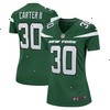 Michael Carter II New York Jets Nike Women's Game Jersey - Gotham Green