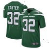 Michael Carter New York Jets Nike Game Jersey - Gotham Green