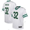 Michael Carter New York Jets Nike Youth Game Jersey - White