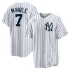 Mickey Mantle New York Yankees Nike Home Cooperstown Collection Player Jersey - White