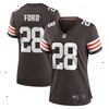 Mike Ford Cleveland Browns Nike Women's Team Game Jersey - Brown