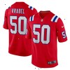 Mike Vrabel New England Patriots Nike Retired Player Alternate Game Jersey - Red