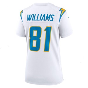 Mike Williams Los Angeles Chargers Nike Women's Game Jersey - White