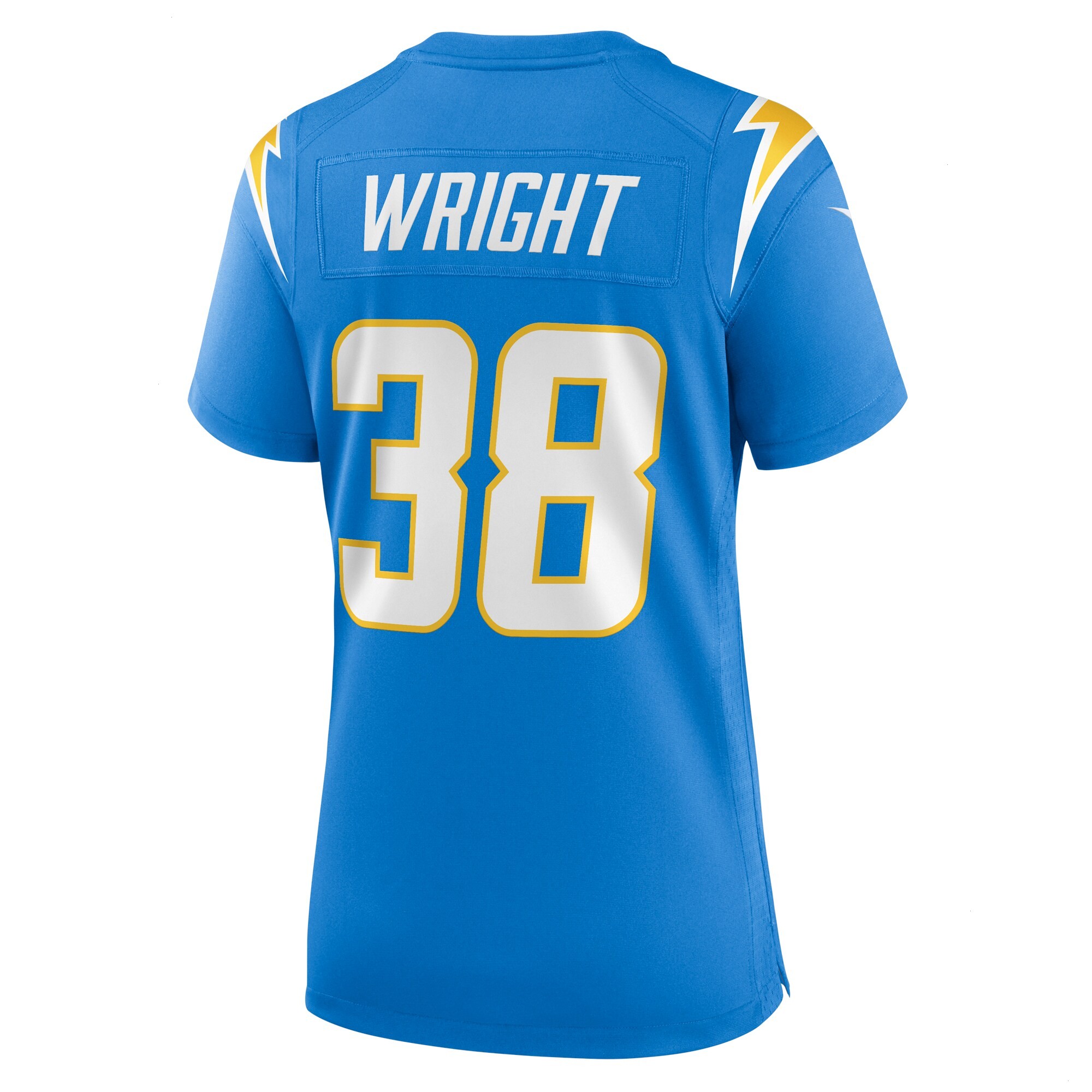 Milton Wright Los Angeles Chargers Nike Women's Game Jersey - Powder Blue