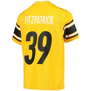Minkah Fitzpatrick Pittsburgh Steelers Nike Youth Inverted Team Game Jersey - Gold