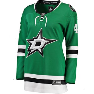 Miro Heiskanen Dallas Stars Fanatics Branded Women's Home Breakaway Player Jersey - Kelly Green