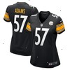 Montravius Adams Pittsburgh Steelers Nike Women's Game Player Jersey - Black