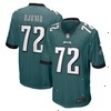 Moro Ojomo Philadelphia Eagles Nike Team Game Jersey - Midnight Green