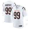 Myles Murphy Cincinnati Bengals Nike Team Game Jersey - White