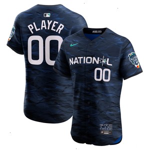  National League Nike 2023 MLB All-Star Game Pick-A-Player Vapor Premier Elite Jersey - Royal