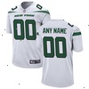 New York Jets Nike Custom Game Jersey - White