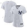 New York Yankees Nike Women's Home Replica Team Jersey - White
