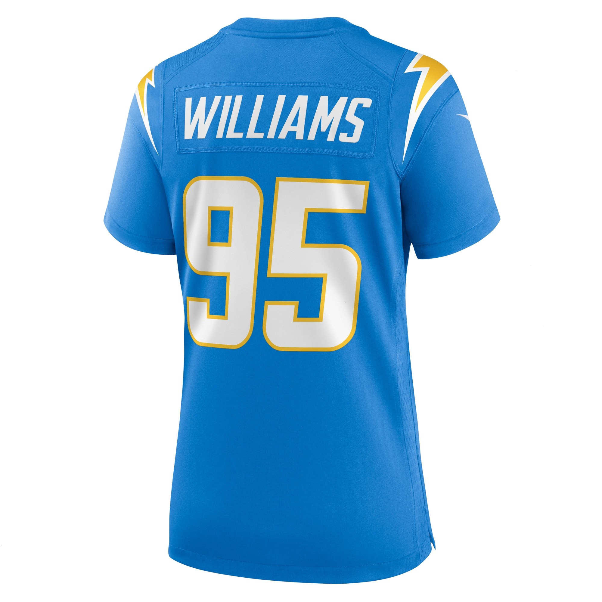 Nicholas Williams Los Angeles Chargers Nike Women's Team Game Jersey - Powder Blue