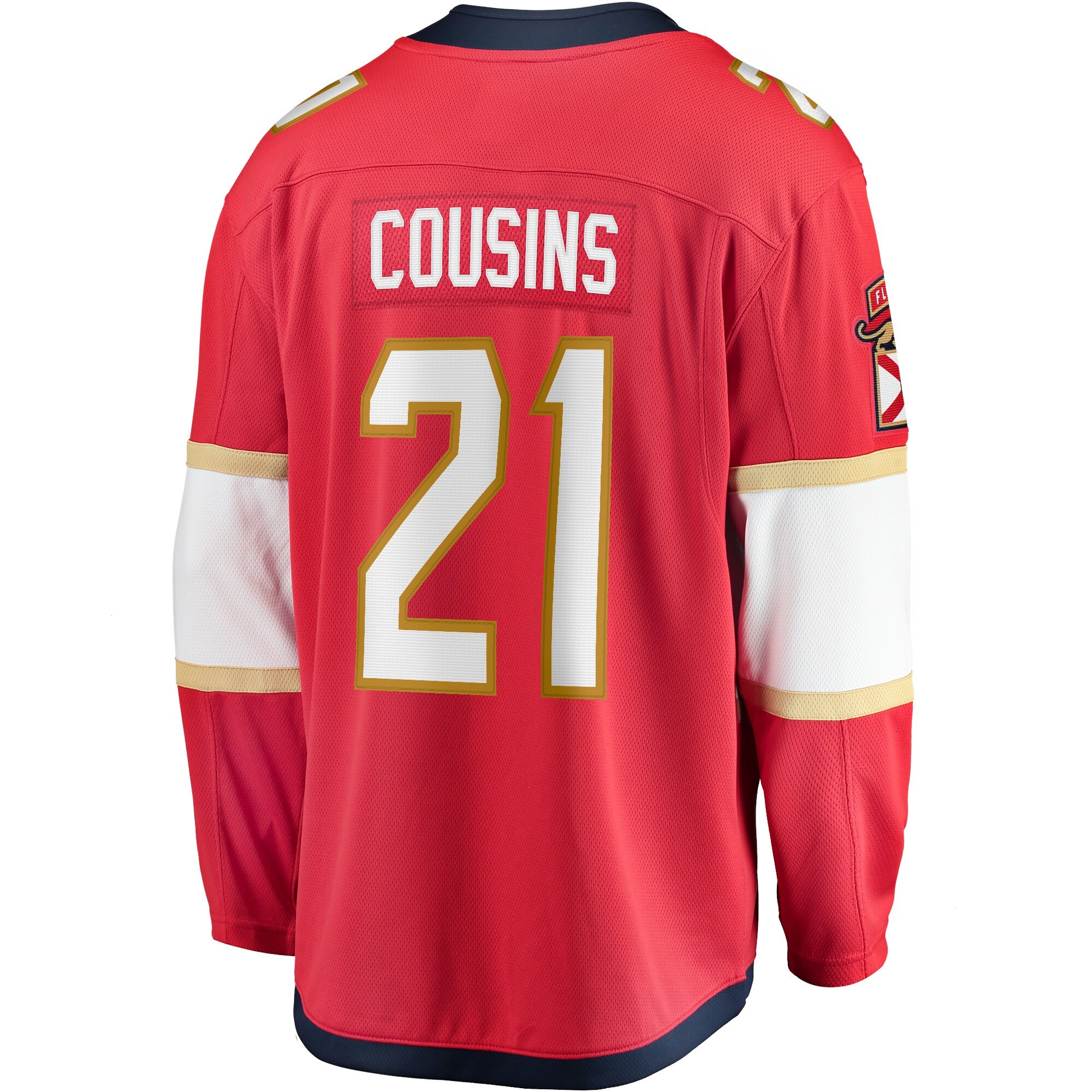 Nick Cousins Florida Panthers Fanatics Branded Home Breakaway Player Jersey - Red
