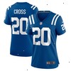 Nick Cross Indianapolis Colts Nike Women's Player Game Jersey - Royal