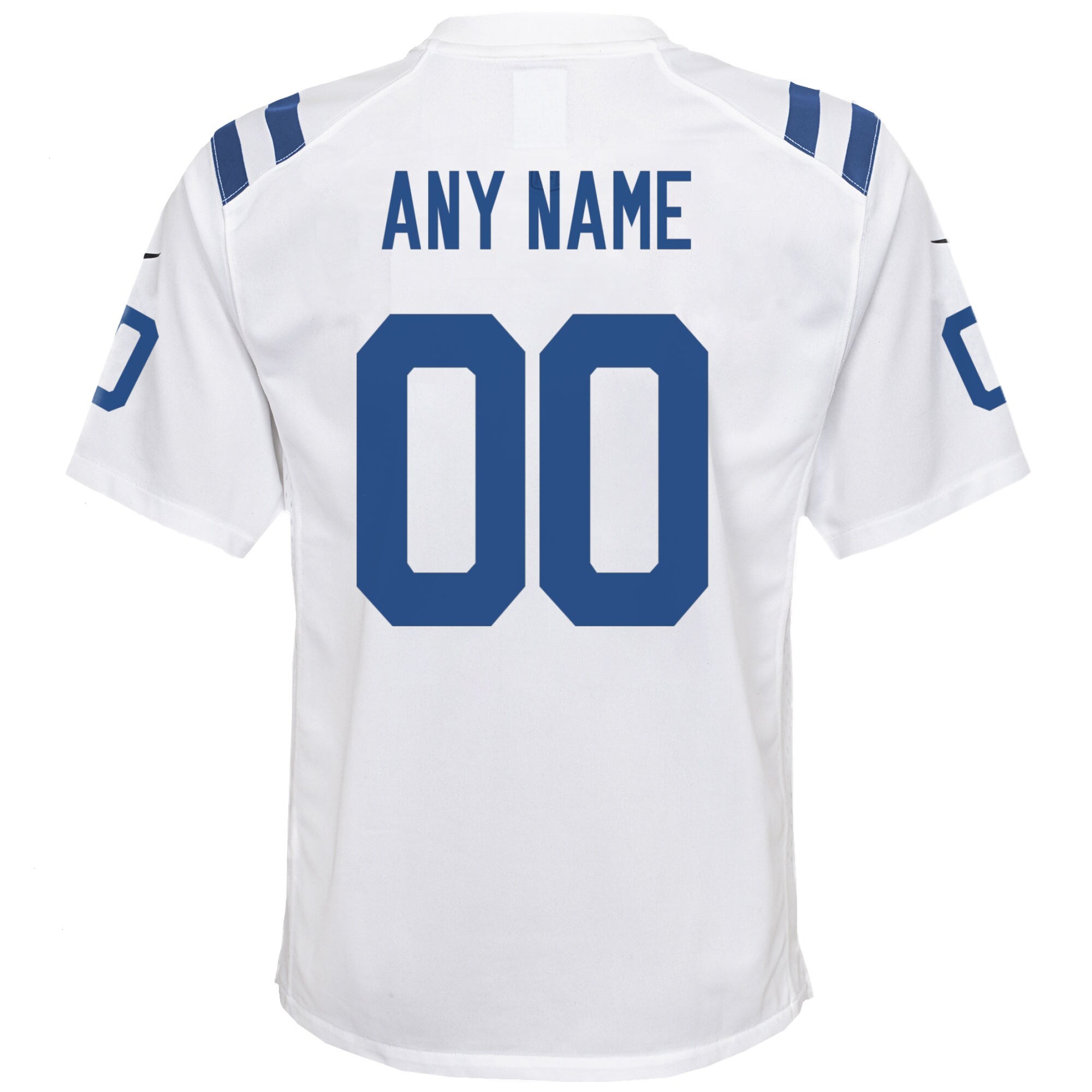 Nike Indianapolis Colts Youth Custom Game Jersey - White