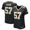 Niko Lalos New Orleans Saints Nike Women's Team Game Jersey - Black