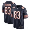 Nsimba Webster Chicago Bears Nike Team Game Jersey - Navy