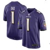 Number 1 Dad Baltimore Ravens Nike Game Jersey - Purple
