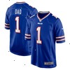 Number 1 Dad Buffalo Bills Nike Game Jersey - Royal