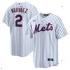 Omar Narváez New York Mets Nike Home Replica Player Jersey - White