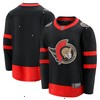 Ottawa Senators Fanatics Branded 2020/21 Home Breakaway Jersey - Black