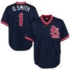 Ozzie Smith St. Louis Cardinals Mitchell & Ness 1994 Authentic Cooperstown Collection Mesh Batting Practice Jersey - Navy