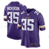 Parry Nickerson Minnesota Vikings Nike Home Game Player Jersey - Purple