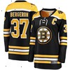 Patrice Bergeron Boston Bruins Fanatics Branded Women's Captain Patch Home Breakaway Jersey - Black