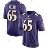 Patrick Mekari Baltimore Ravens Nike Game Player Jersey - Purple