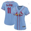 Paul DeJong St. Louis Cardinals Nike Women's Alternate Replica Player Jersey - Light Blue