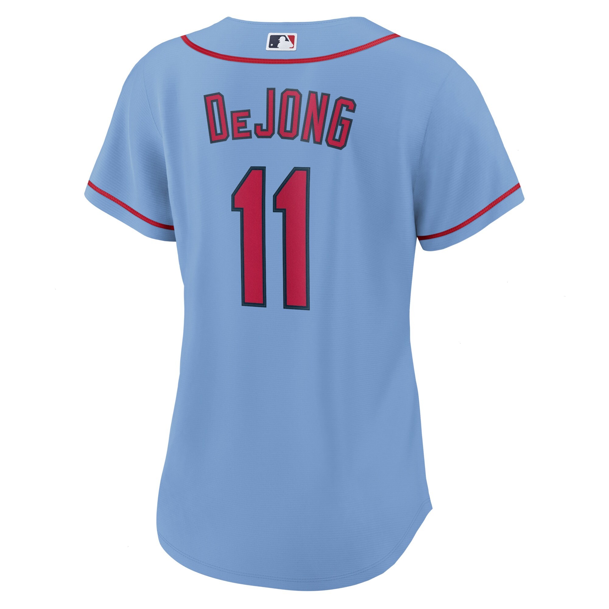 Paul DeJong St. Louis Cardinals Nike Women's Alternate Replica Player Jersey - Light Blue