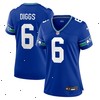 Quandre Diggs Seattle Seahawks Nike Women's Throwback Player Game Jersey - Royal