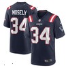 Quandre Mosely New England Patriots Nike Home Game Player Jersey - Navy