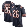Quindell Johnson Chicago Bears Nike Team Game Jersey - Navy V1
