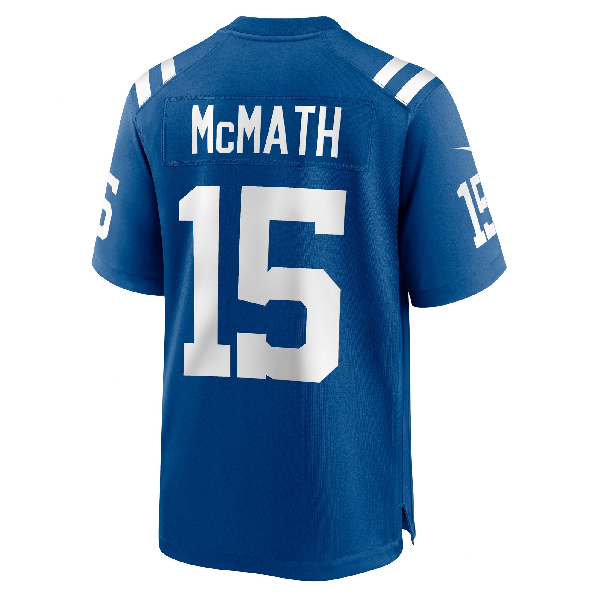 Racey McMath Indianapolis Colts Nike Team Game Jersey - Royal V1