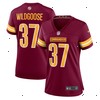 Rachad Wildgoose Washington Commanders Nike Women's Game Player Jersey - Burgundy