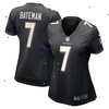 Rashod Bateman Baltimore Ravens Nike Women's Game Player Jersey - Black