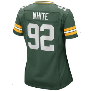 Reggie White Green Bay Packers Nike Women's Game Retired Player Jersey - Green