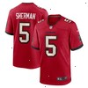 Richard Sherman Tampa Bay Buccaneers Nike Game Jersey - Red