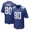 Richie James New York Giants Nike Game Player Jersey - Royal