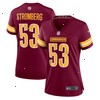 Ricky Stromberg Washington Commanders Nike Women's Team Game Jersey - Burgundy